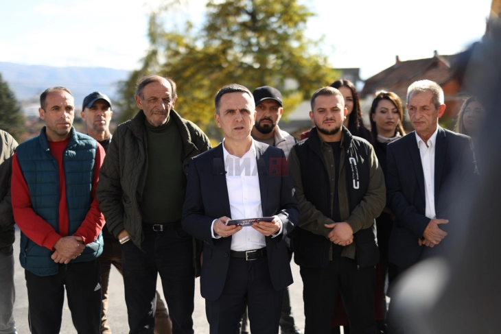 Kasami: Vazhdon transformimi i Tetovës, pamje të re të rrugëve në lagjen Potok