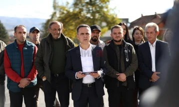 Kasami: Vazhdon transformimi i Tetovës, pamje të re të rrugëve në lagjen Potok