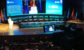 Bozhinovska: Varësia nga një furnizues i vetëm është një gjë e së kaluarës, e ardhmja i përket zgjidhjeve të diversifikuara, të qëndrueshme dhe të sigurta të energjisë