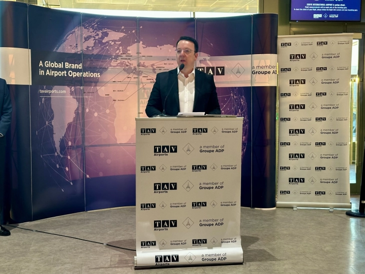 Nikoloski: Direct flights now operate to Madrid following Barcelona, 21 new routes launched