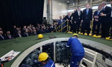 Ердоган: Турција од увозник до светски фактор во одбранбената индустрија