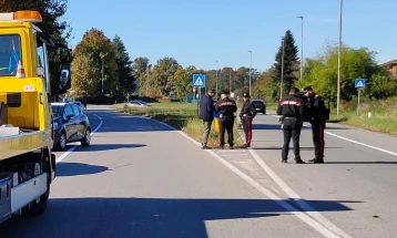 Голманот на Интер, Мартинез, учествувал во сообраќајна несреќа со смртни последици