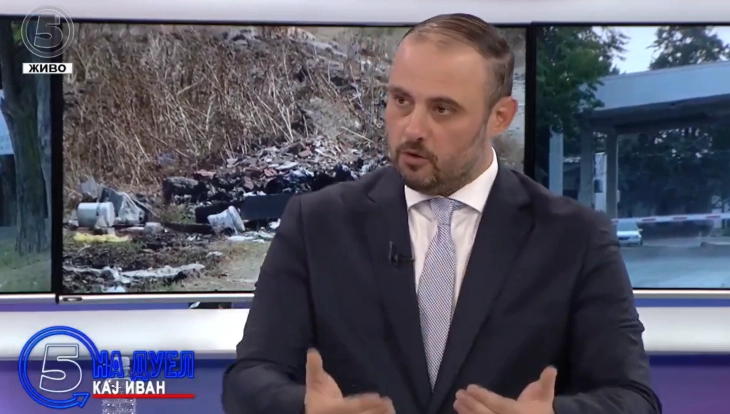 Gjorgjievski: Skopje to be cleaned in 72 hours