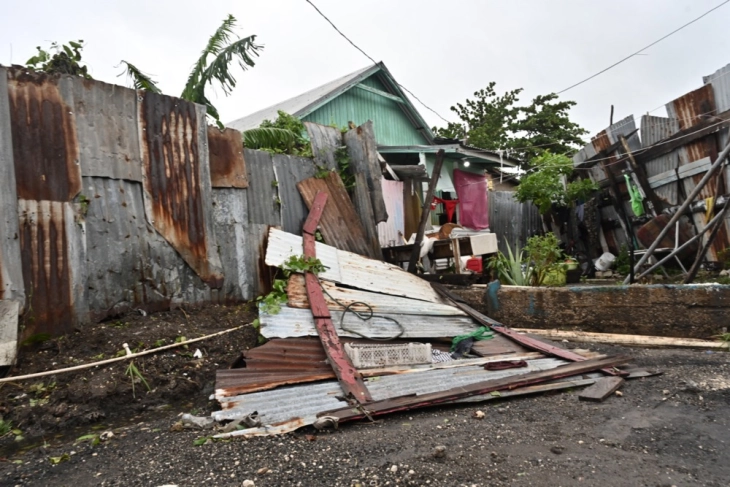 Melissa hits Jamaica as catastrophic Category 5 hurricane