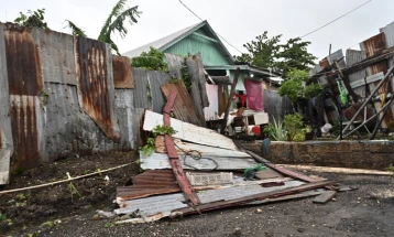Melissa hits Jamaica as catastrophic Category 5 hurricane