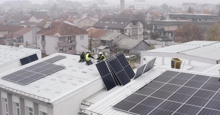 Три нови училишта со фотоволтаици во Битола