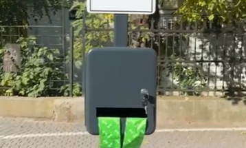 Герасимовски: Обезбедуваме 200 канти за отпад од домашни миленици со бесплатни кесички