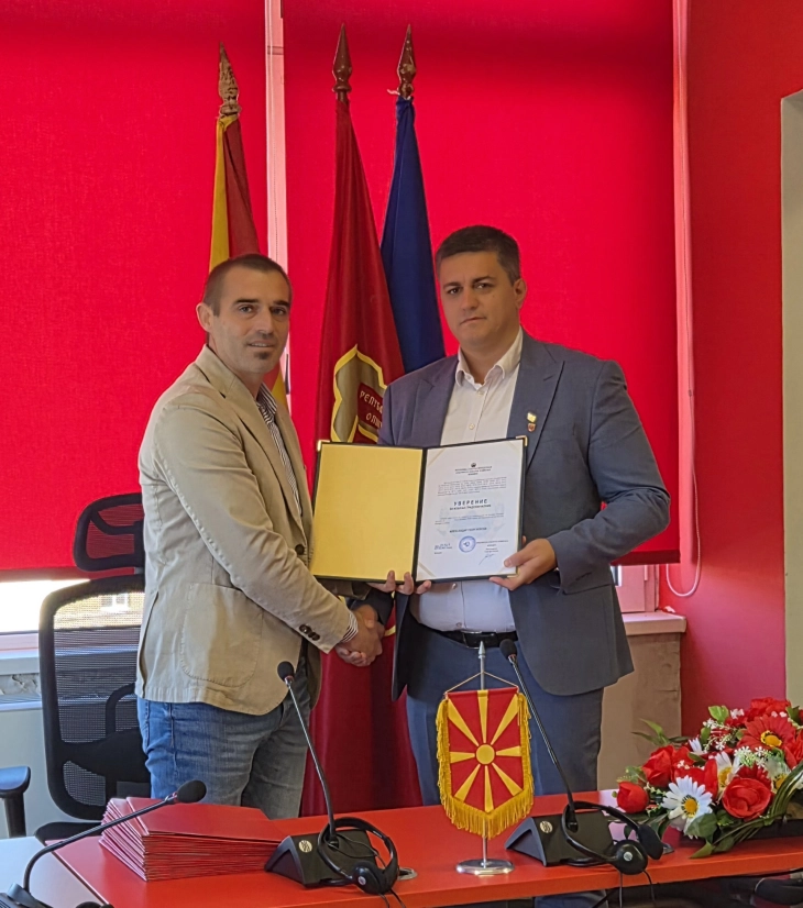 Официјализиран вториот мандат на градоначалникот на Општина Илинден Александар Георгиевски