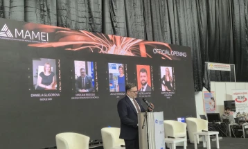 Заменик-министерот Ристески на конференцијата „Од Преместување на Производство до Локално Напредно Производство“