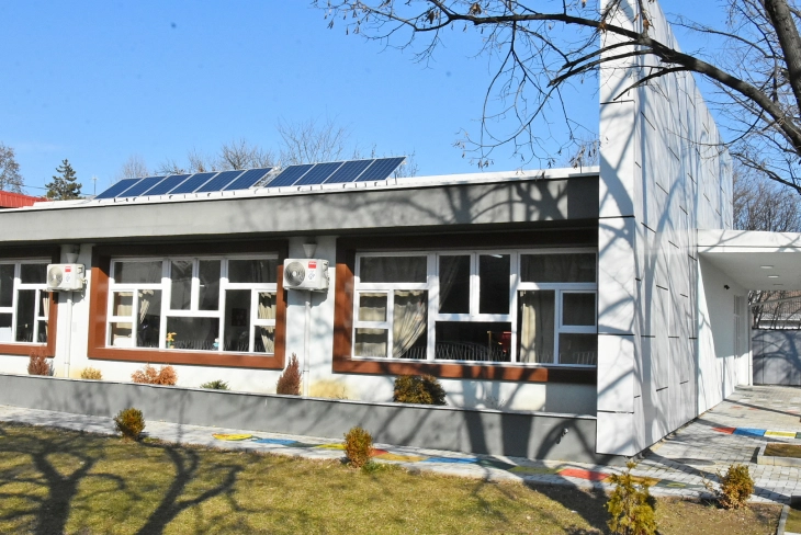 Општина Карпош: Сите училишта во општината имаат фотоволтаични системи