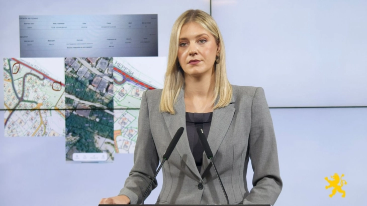 Митева: Јакимовски да им објасни на граѓаните како е возможно со неговото семејство да станат сопственици на две градежни парцели во Жданец