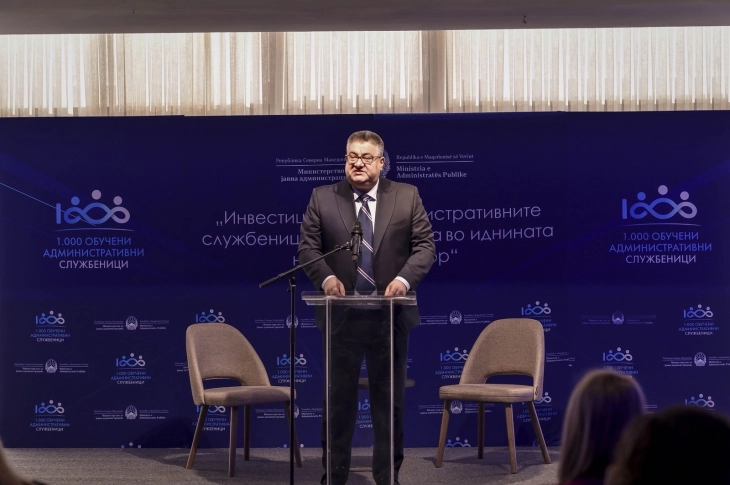 Минчев: Јас цврсто верувам дека државата не е силна по бројот на закони, туку по силата на луѓето што ги спроведуваат тие закони