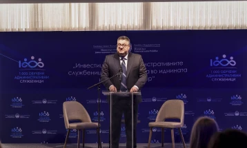 Минчев: Јас цврсто верувам дека државата не е силна по бројот на закони, туку по силата на луѓето што ги спроведуваат тие закони