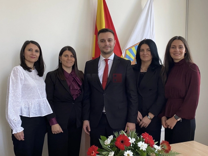 Виктор Паунов го почнува вториот градоначалнички мандат во Општина Карбинци  