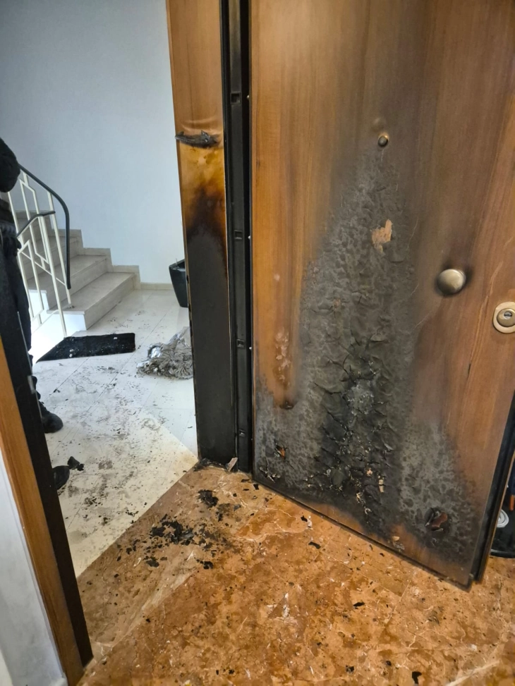 Нападната политичката канцеларија на заменикот МНР на Грција и пратеник од Нова демократија