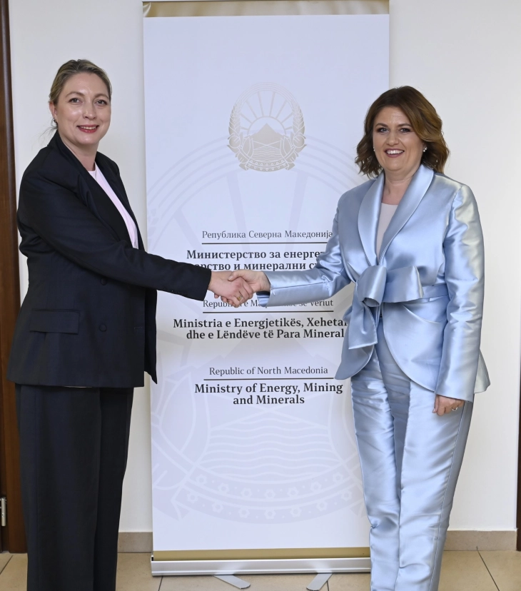 Божиновска-Јоксимовиќ: Забрзана изградба на гасниот интерконектор Македонија–Србија, се редефинира енергетската карта на регионот