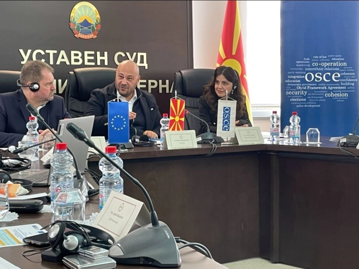 Tryezë e rrumbullakët në Gjykatën Kushtetuese: Zbatimi i Ligjit për Gjykatën Kushtetuese – Procedura për Mbrojtjen e të Drejtave të Njeriut dhe Lirive Themelore