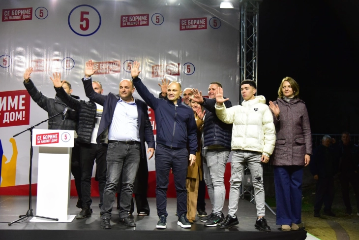 Илиев: Нови патишта, зелен пазар и бесплатни комунални давачки за граѓаните на Конче