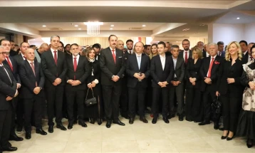 Turkish Republic’s 102nd anniversary marked in Skopje