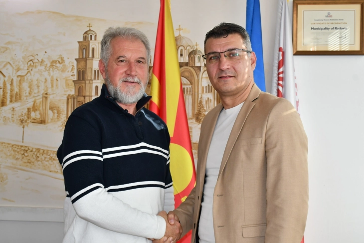 Во Радовиш извршено примопредавање на градоначалничката функција