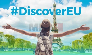 ЕУ објави конкурс за доделување 40.000 бесплатни билети на 18-годишници за патување ниа Европа  