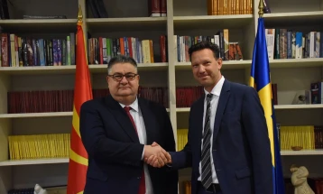 Продлабочувањето на соработката во фокус на средбата Минчев-Сулстром