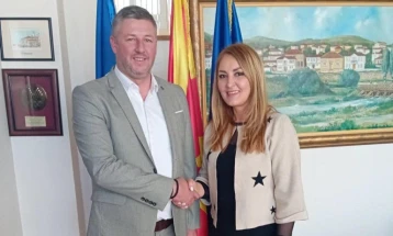 Адријана Илиевска-Велковски назначена за заменичка на градоначалникот на Делчево