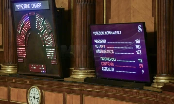 Сенатот ја одобри реформата на правосудството предложена од Мелони, последна пречка е референдумот следната година