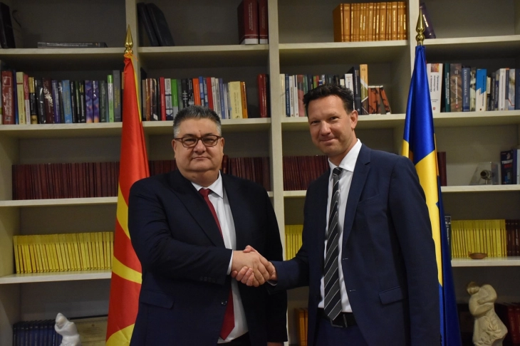 Minchev, Sohlström express mutual readiness to strengthen cooperation