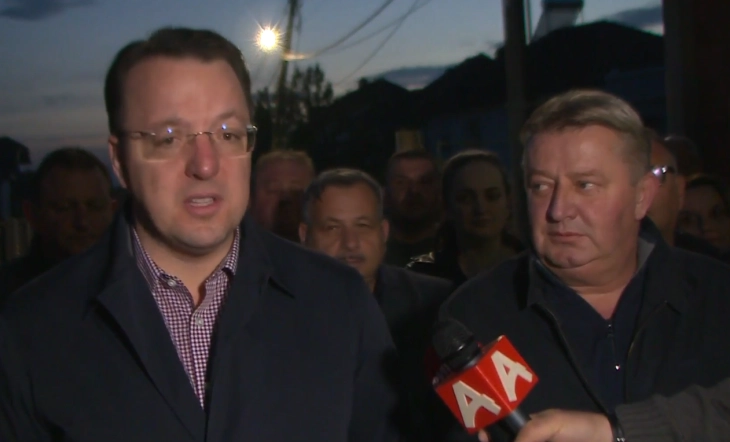 Николоски: Работиме на децениски предизвик – сите населени места од Општина Брвеница со директен излез на автопатот