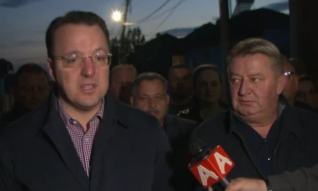 Nikolloski: Punojmë në sfidë dekadëshe - të gjitha vendbanimet nga Komuna e Bërvenicës me dalje të drejtpërdrejtë në autostradë