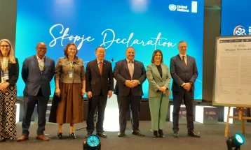 Bozhinovska: Region emerges as active driver of global transition with signing of Skopje Declaration