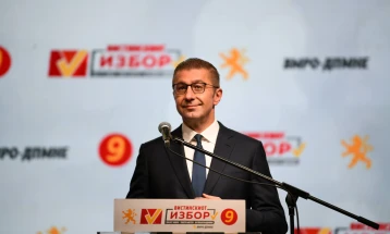 Мицкоски: Темелот е поставен, по изборите почнува фазата на жестока работа и големи резултати