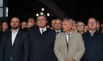 Со Орце Ѓорѓиевски, Скопје ќе има предвидливост и извршување на обврските, порача Мицкоски