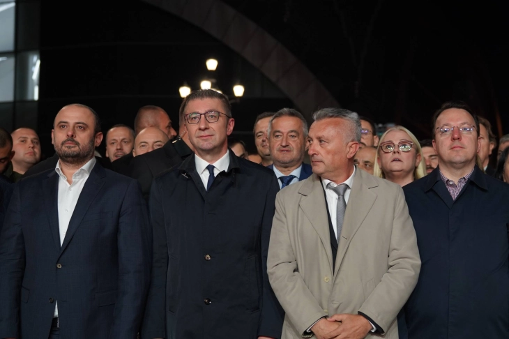 Mickoski: With Orce Gjorgjievski, Skopje will gain predictability and effective governance