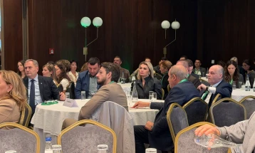 Заменик министерката за европски прашања Трајков учествува на Балкански економски форум во Белград