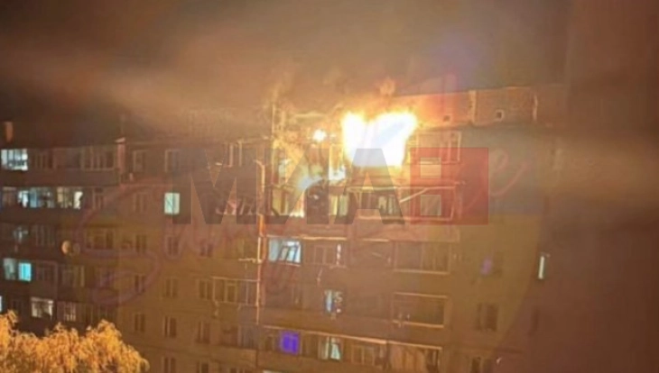 Njëmbëdhjetë persona u lënduan, në mesin e të cilëve dhe katër fëmijë, në sulmin rus ndaj qytetit ukrainas Sumi