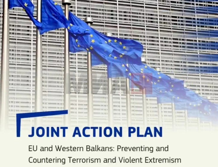 ЕУ и земјите од Западниот Балкан потпишаа нов Акциски план за борба против тероризмот и насилниот екстремизам. 