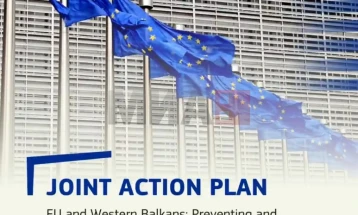 ЕУ и земјите од Западниот Балкан потпишаа нов Акциски план за борба против тероризмот и насилниот екстремизам. 