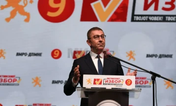 Mickoski: Rrethi i dytë i zgjedhjeve le të jetë fitorja jonë e qartë, jo vetëm në numra, por fitore në vetëdije