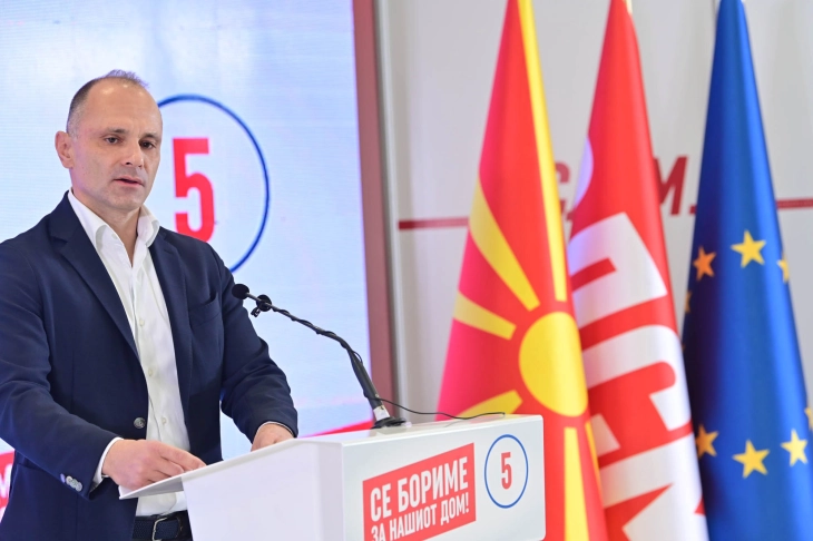 Филипче повика на масовна излезеност на изборите и поддршка на кандидатите на СДСМ