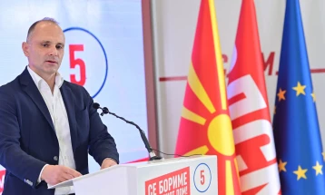 Filipche says no cooperation with other parties in runoff, urges high turnout