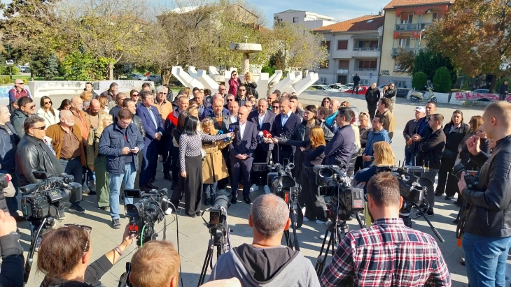 Лабудовиќ побара поддршката од граѓаните на Центар и вети чиста, зелена, урбана и безбедна општина 