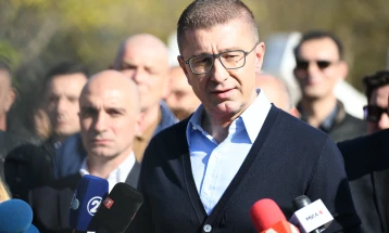 Mickoski për akuzat e Filipçes për presione: Me përgjegjësi them se këto janë zgjedhjet më demokratike dhe më të drejta të organizuara