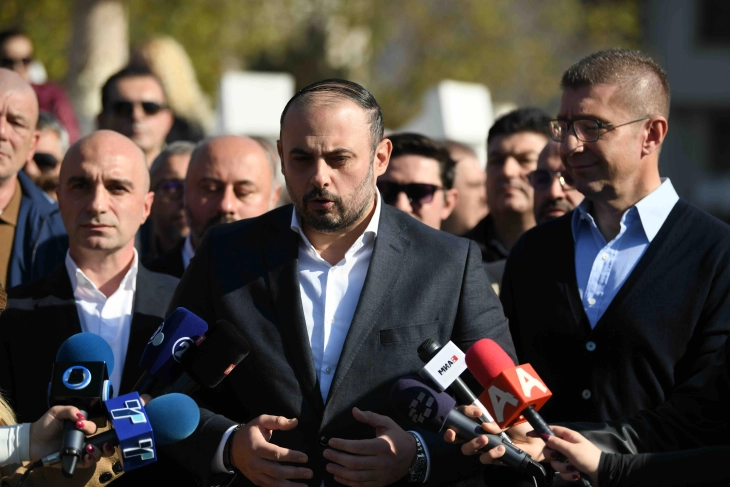 Gjorgjievski concludes campaign with appeal for high turnout in Skopje runoff vote 