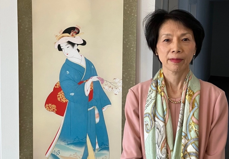 Кавахара за МИА: На Денот на јапонската култура ги славиме слободата и мирот