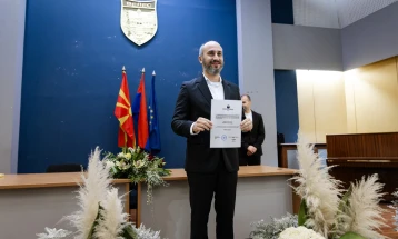 Марко Колев го доби решението за втор мандат за градоначалник на Општина Велес