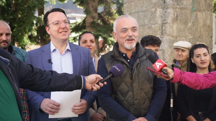 Чонески: Време е за промени и вистински развој во Крушево