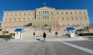 Инцидент меѓу Израелци и Палестинци пред споменикот на Незнајниот војник во центарот на Атина