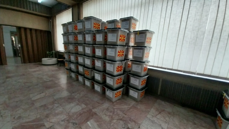 Заврши гласањето на болните и изнемоштени лица во Општина Пробиштип